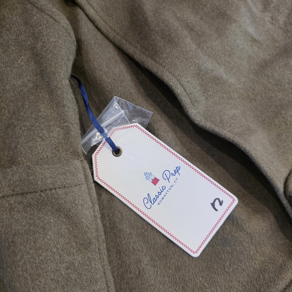 Classic Prep Wool Victoria Cape Jacket - Picture 3 of 7